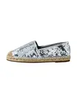 Next Espadrilky 'Forever Comfort'  strieborná