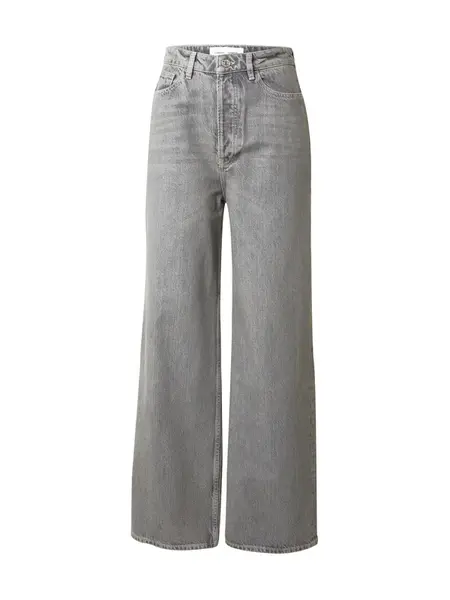 Samsøe Samsøe Džínsy 'Shelly'  sivý denim