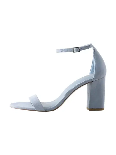 Next Remienkové sandále 'Forever Comfort'  modrosivá
