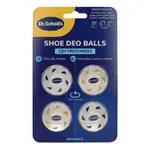 Scholl Osvěžující kuličky do obuvi (Shoe Deo Balls) 4 ks