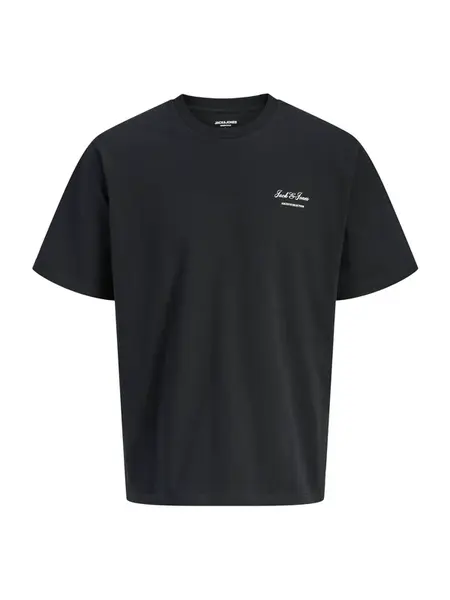 Jack & Jones Junior Tričko 'JJEARCHIVE'  čierna / biela