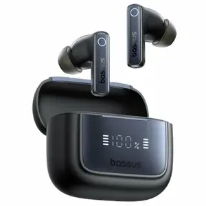 Bluetooth sluchátka Baseus Bowie 35, černá