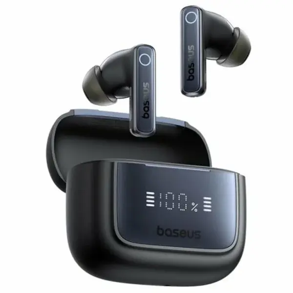 Bluetooth sluchátka Baseus Bowie 35, černá