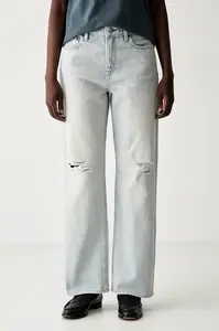 Calvin Klein Jeans  rovné džíny dámské
