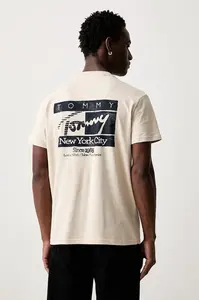 Tommy Jeans tričko pánské bavlněné