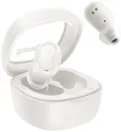 Bluetooth sluchátka Baseus Bowie WM02, bílá