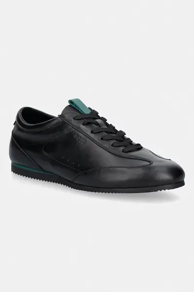 BOSS Lineor sneakers pánske kožené