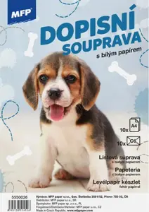 Dopisní papír OB (mix)
