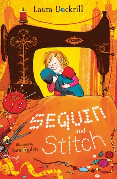 Sequin and Stitch - Laura Dockrillová