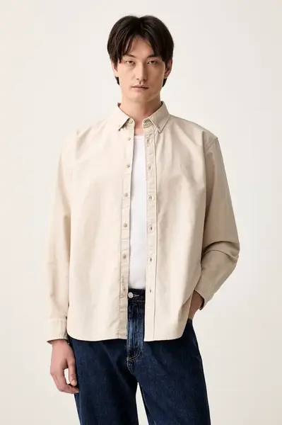 Levi's košile pánská bavlněná AUTHENTIC BUTTON DOWN
