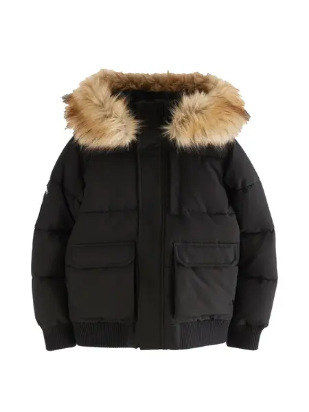 Superdry & Co Zimná bunda 'Everest'  čierna