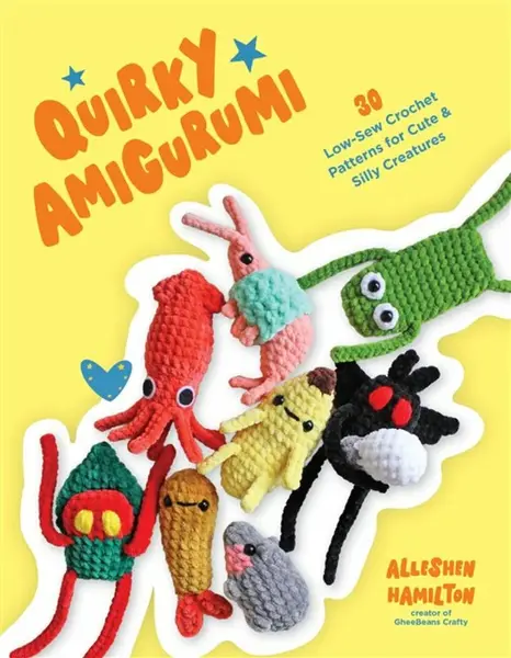 Quirky Amigurumi - Alleshen Hamilton