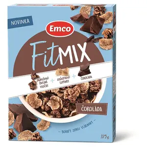 EMCO Fitmix čokoláda 375 g