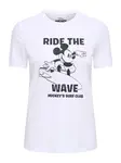 ONLY Tričko 'ONLMICKEY'  čierna / biela