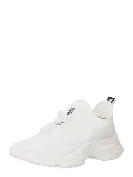 STEVE MADDEN Nízke tenisky 'Match'  čierna / biela