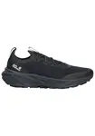 JACK WOLFSKIN Bežecká obuv  čierna / biela