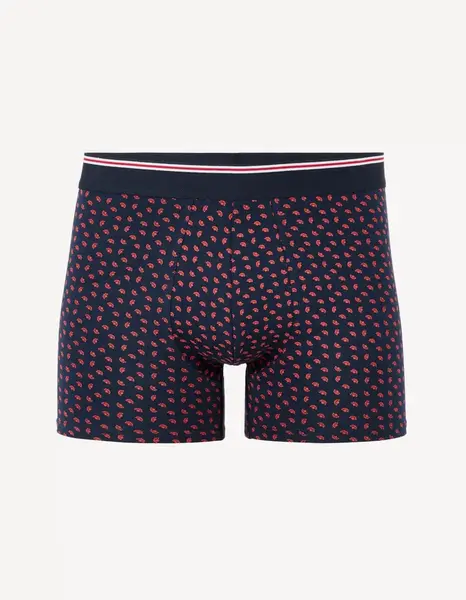 Celio Striped Boxer Shorts Mitch - Men's