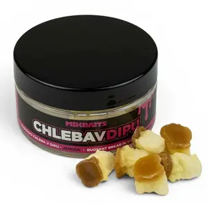 Mikbaits plávajúce chleba v dipe 6 ks - jahoda