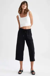 DEFACTO Paperbag Fit Crop Culottes