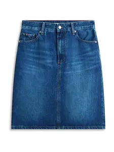 TOMMY HILFIGER Sukňa 'NEW DOREEN'  modrá denim