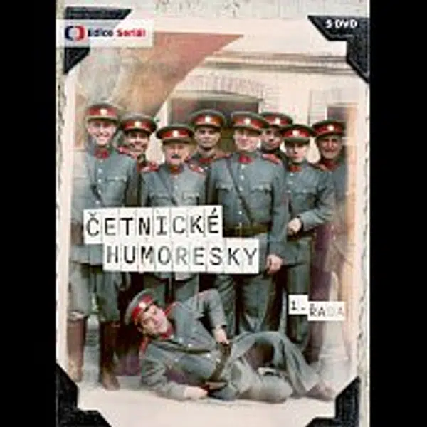Různí interpreti – Četnické humoresky 1. řada DVD