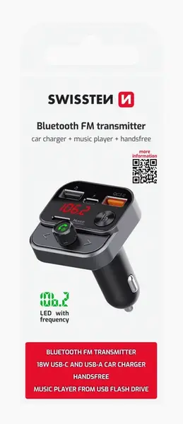 SWISSTEN FM TRANSMITTER
