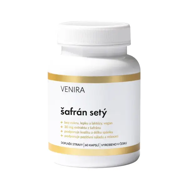 Venira Šafrán setý 60 kapslí