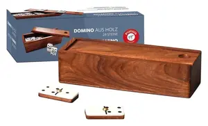 Dřevěné domino Deluxe