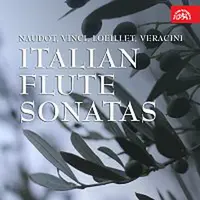Různí interpreti – Naudot, Vinci, Loeillet, Veracini: Italské flétnové skladby
