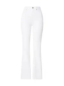 TOPSHOP Džínsy 'JAMIE'  biely denim