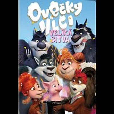 Různí interpreti – Ovečky a vlci: Veliká bitva DVD