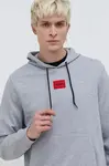 Bavlnená mikina HUGO Daratschi214