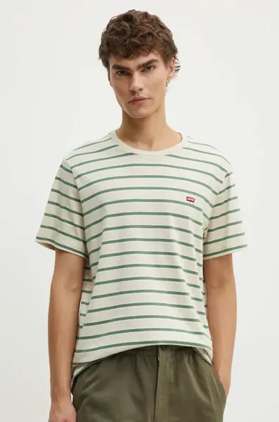 Levi's tričko pánské bavlněné SS ORIGINAL HM TEE