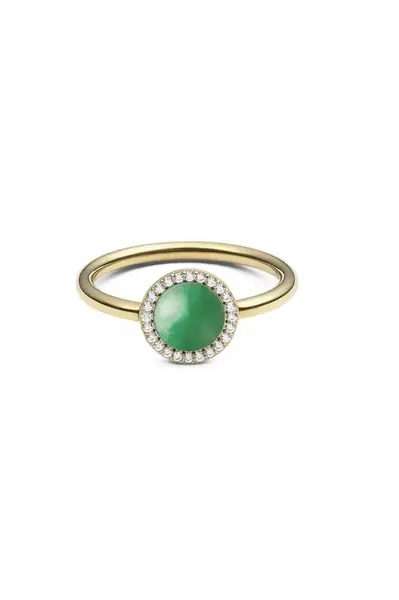 Pozlacený prsten Daniel Wellington