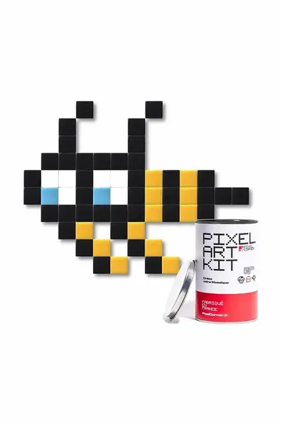 Pixel Corner Súprava pixelovej mozaiky „urob si sám Pixel Corner Space Bzzz