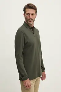 Barbour  Bavlněné tričko s dlouhým rukávem