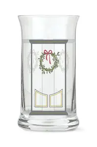 Pivní sklenice Holmegaard Christmas 0,5 L