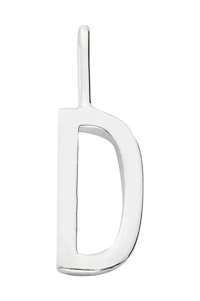 Strieborný prívesok Design Letters