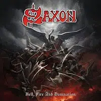 Saxon – Hell, Fire and Damnation LP