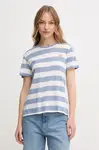 Pepe Jeans Bavlněné tričko Pepe Jeans