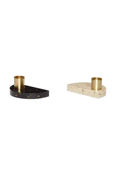 Sada svícnů Hübsch (2-pack)