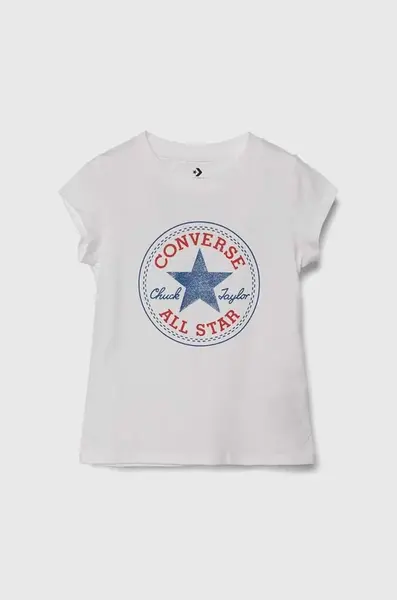 Converse  Dětské bavlněné tričko