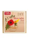Graine Creative  Sada DIY dekorativní rámeček  Deco Cadre Fleuri