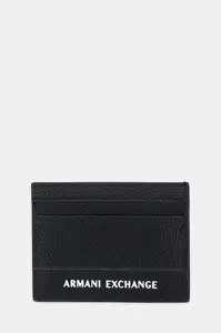 Armani Exchange  Kožené pouzdro na karty
