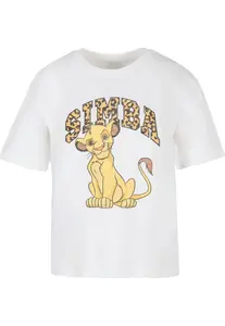 Merchcode Tričko 'Simba'  pueblo / žltá / čierna / biela