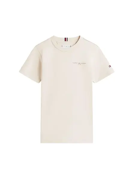 TOMMY HILFIGER Tričko  krémová