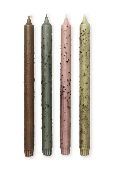 Ferm Living  Sada svíček  4-pack