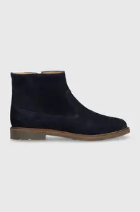 Pom D'api Dětské semišové boty Pom D'api SISTER BOOTS