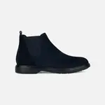 Dark Blue Men's Ankle Boots Geox Ottavio - Mens
