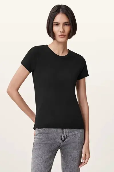 AllSaints Bavlněné tričko AllSaints STEVIE